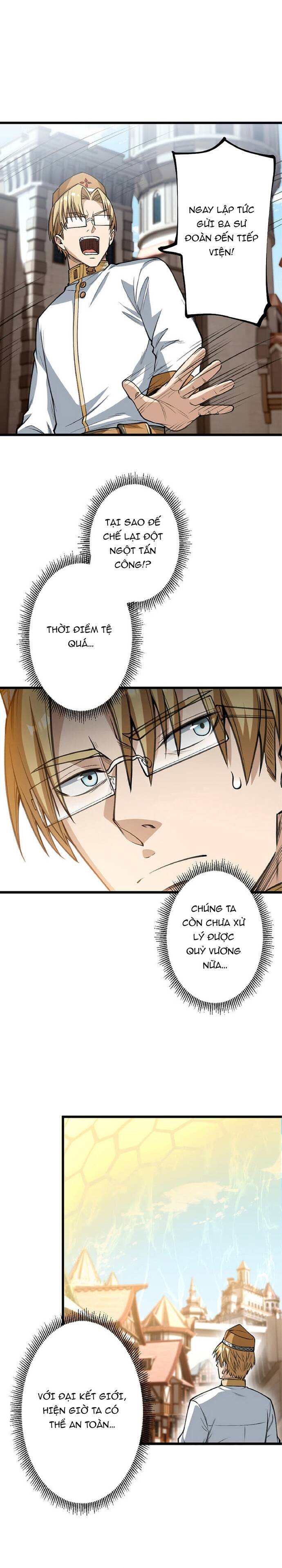 Hắc Ma Thuật Sư Hồi Quy Chap 36 - Next Chap 37