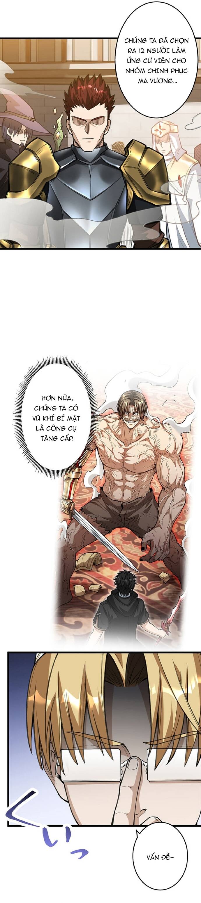 Hắc Ma Thuật Sư Hồi Quy Chap 36 - Next Chap 37