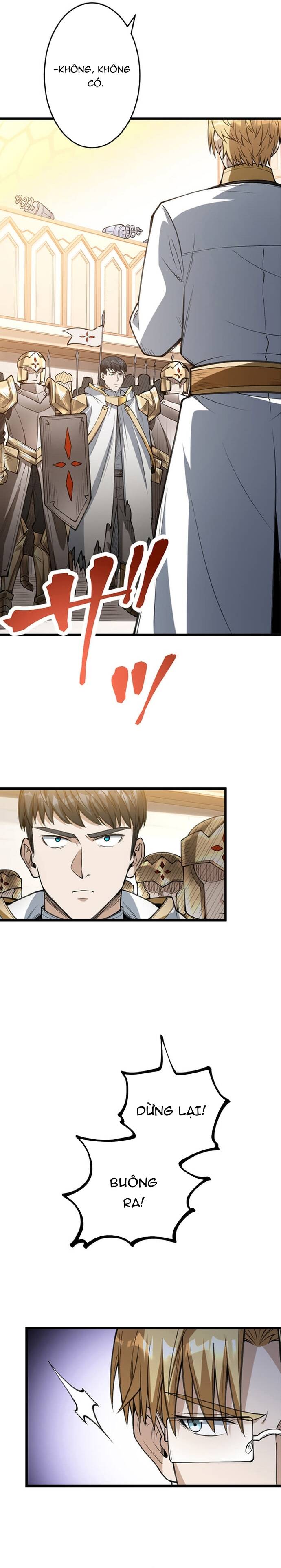 Hắc Ma Thuật Sư Hồi Quy Chap 36 - Next Chap 37