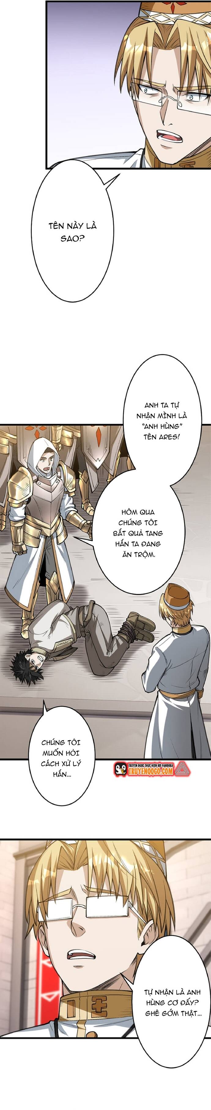 Hắc Ma Thuật Sư Hồi Quy Chap 36 - Next Chap 37
