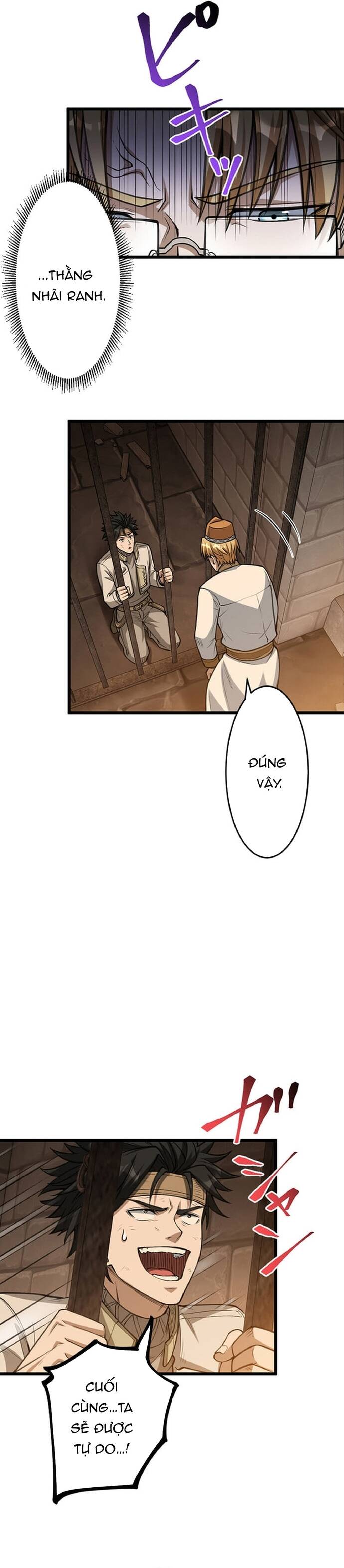 Hắc Ma Thuật Sư Hồi Quy Chap 37 - Next Chap 38