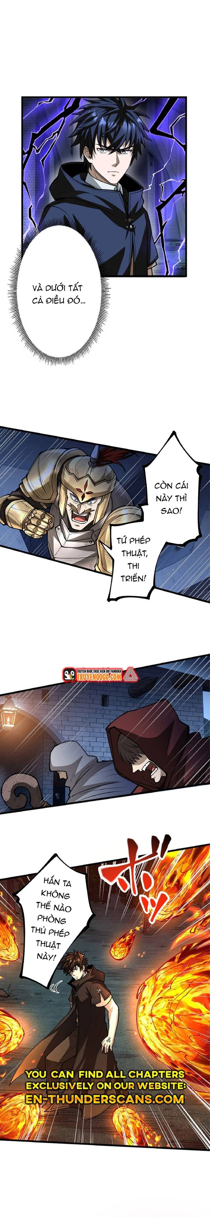 Hắc Ma Thuật Sư Hồi Quy Chap 38 - Next Chap 39