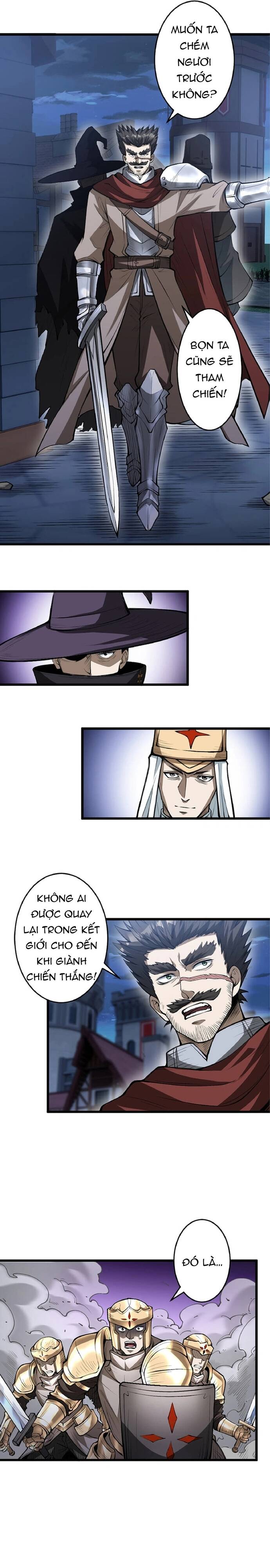 Hắc Ma Thuật Sư Hồi Quy Chap 39 - Next Chap 40
