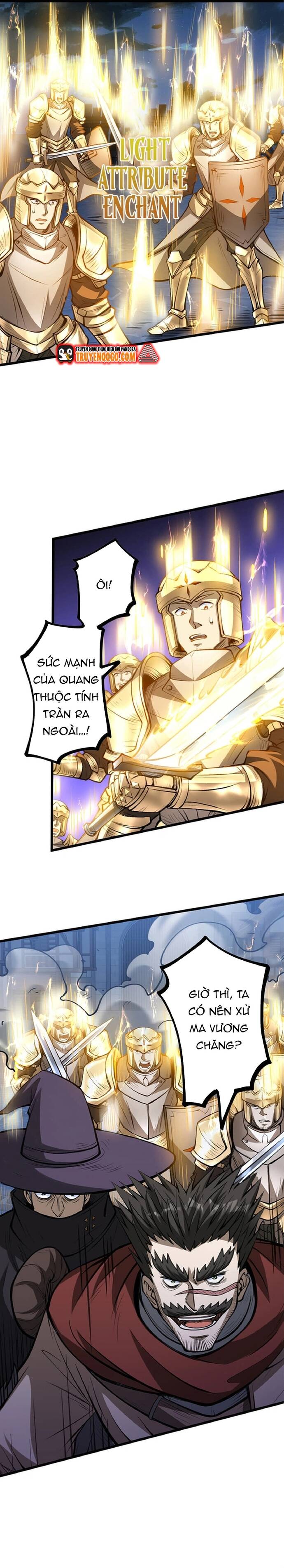 Hắc Ma Thuật Sư Hồi Quy Chap 39 - Next Chap 40