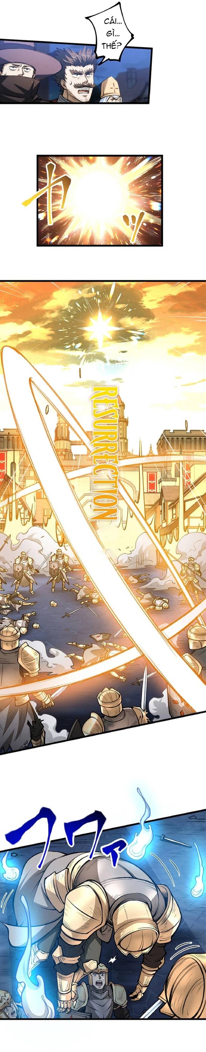 Hắc Ma Thuật Sư Hồi Quy Chap 39 - Next Chap 40