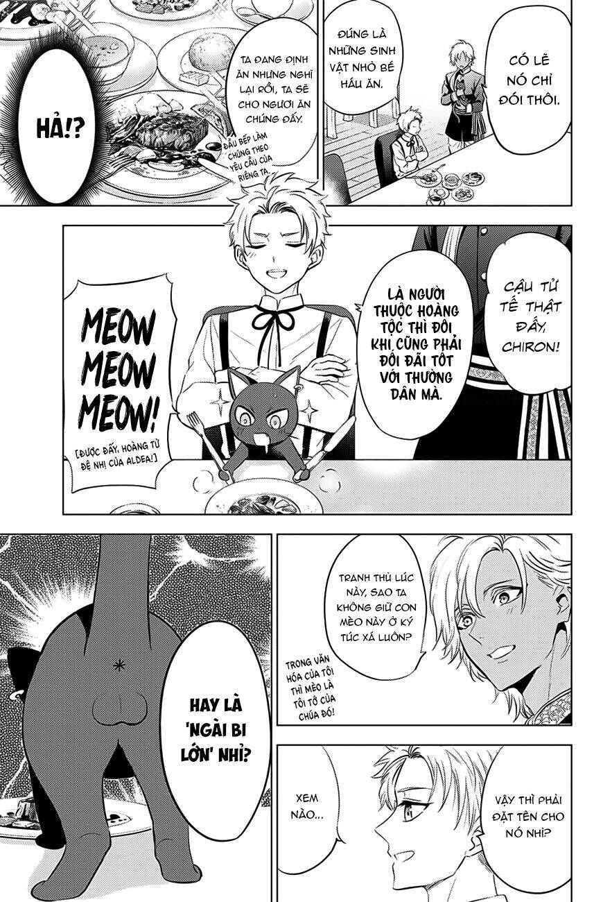 Hắc Miêu Và Lớp Học Phù Thủy Chap 10 - Next Chap 11