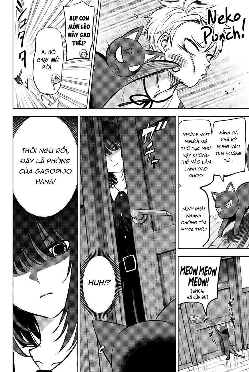 Hắc Miêu Và Lớp Học Phù Thủy Chap 10 - Next Chap 11