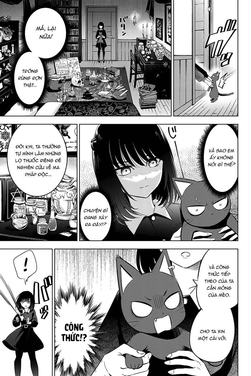 Hắc Miêu Và Lớp Học Phù Thủy Chap 10 - Next Chap 11