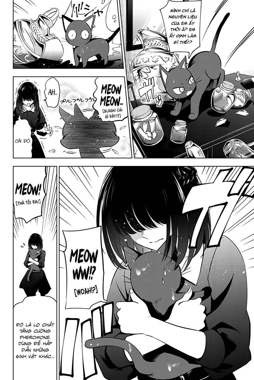Hắc Miêu Và Lớp Học Phù Thủy Chap 10 - Next Chap 11