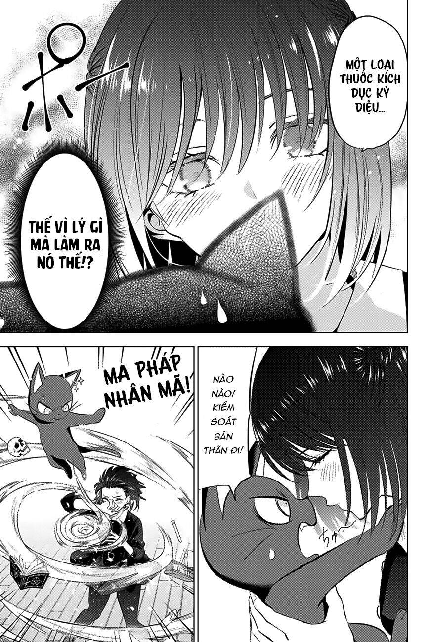 Hắc Miêu Và Lớp Học Phù Thủy Chap 10 - Next Chap 11