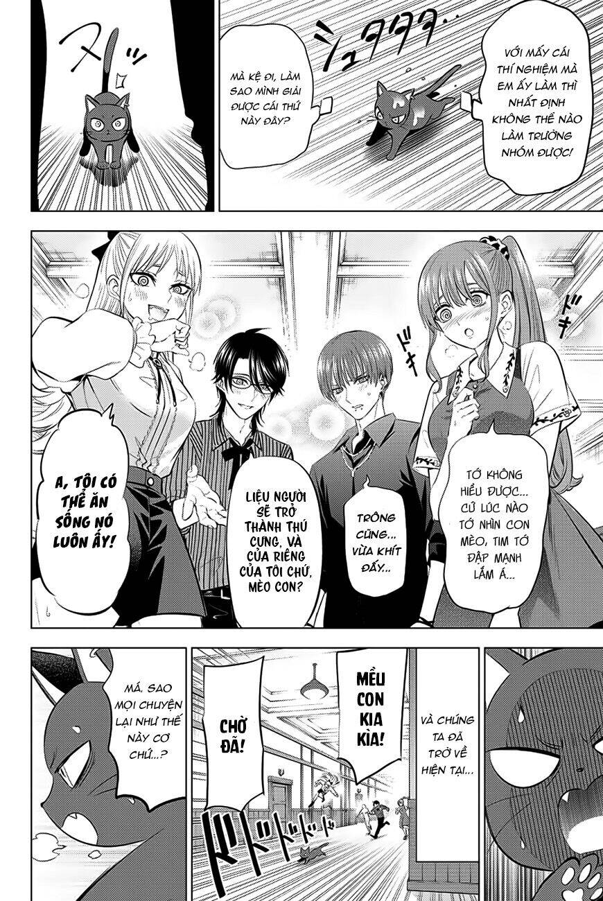 Hắc Miêu Và Lớp Học Phù Thủy Chap 10 - Next Chap 11