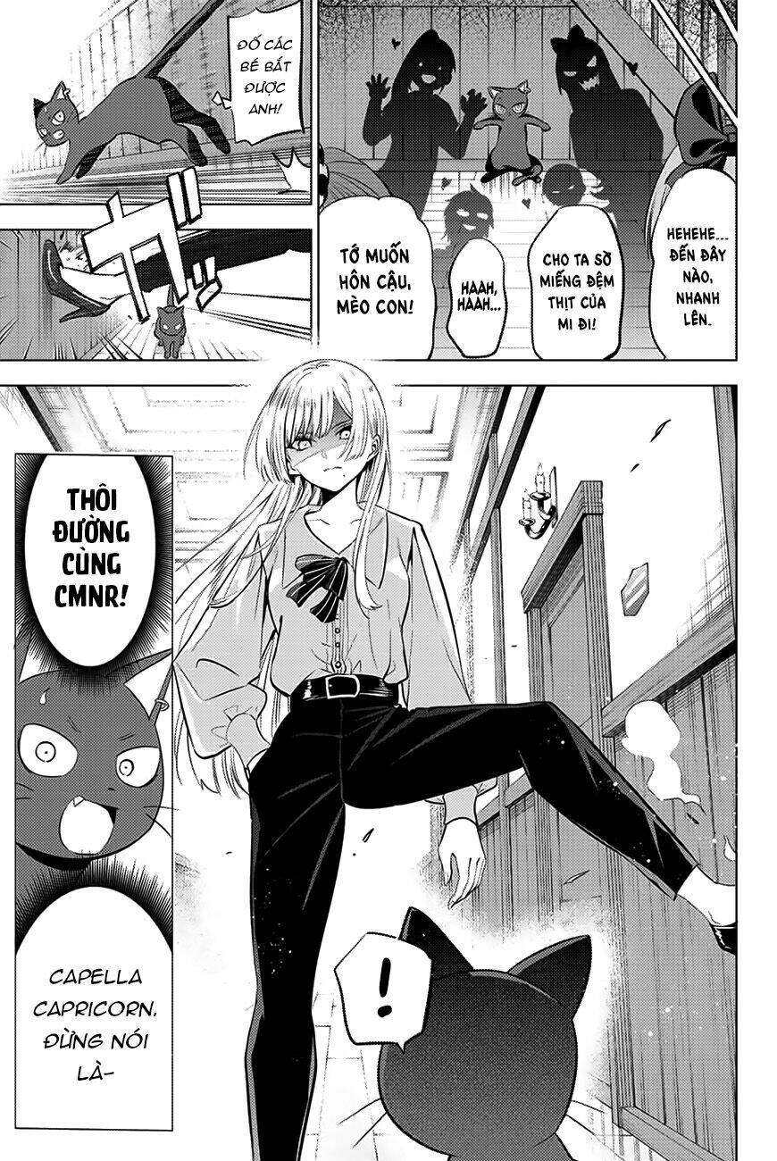 Hắc Miêu Và Lớp Học Phù Thủy Chap 10 - Next Chap 11