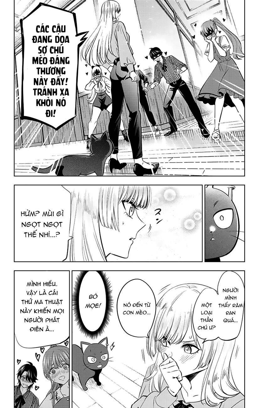 Hắc Miêu Và Lớp Học Phù Thủy Chap 10 - Next Chap 11