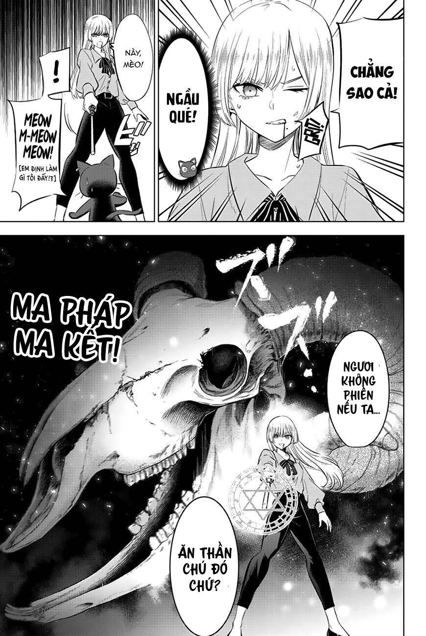 Hắc Miêu Và Lớp Học Phù Thủy Chap 10 - Next Chap 11