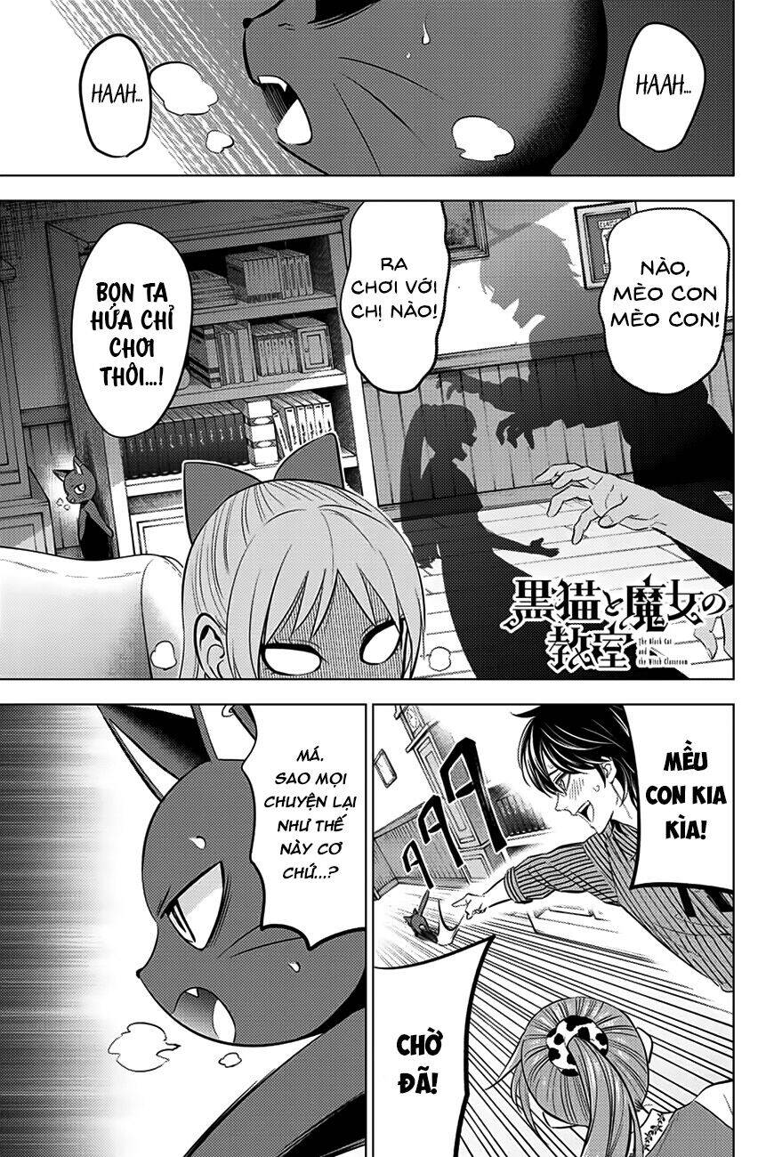 Hắc Miêu Và Lớp Học Phù Thủy Chap 10 - Next Chap 11