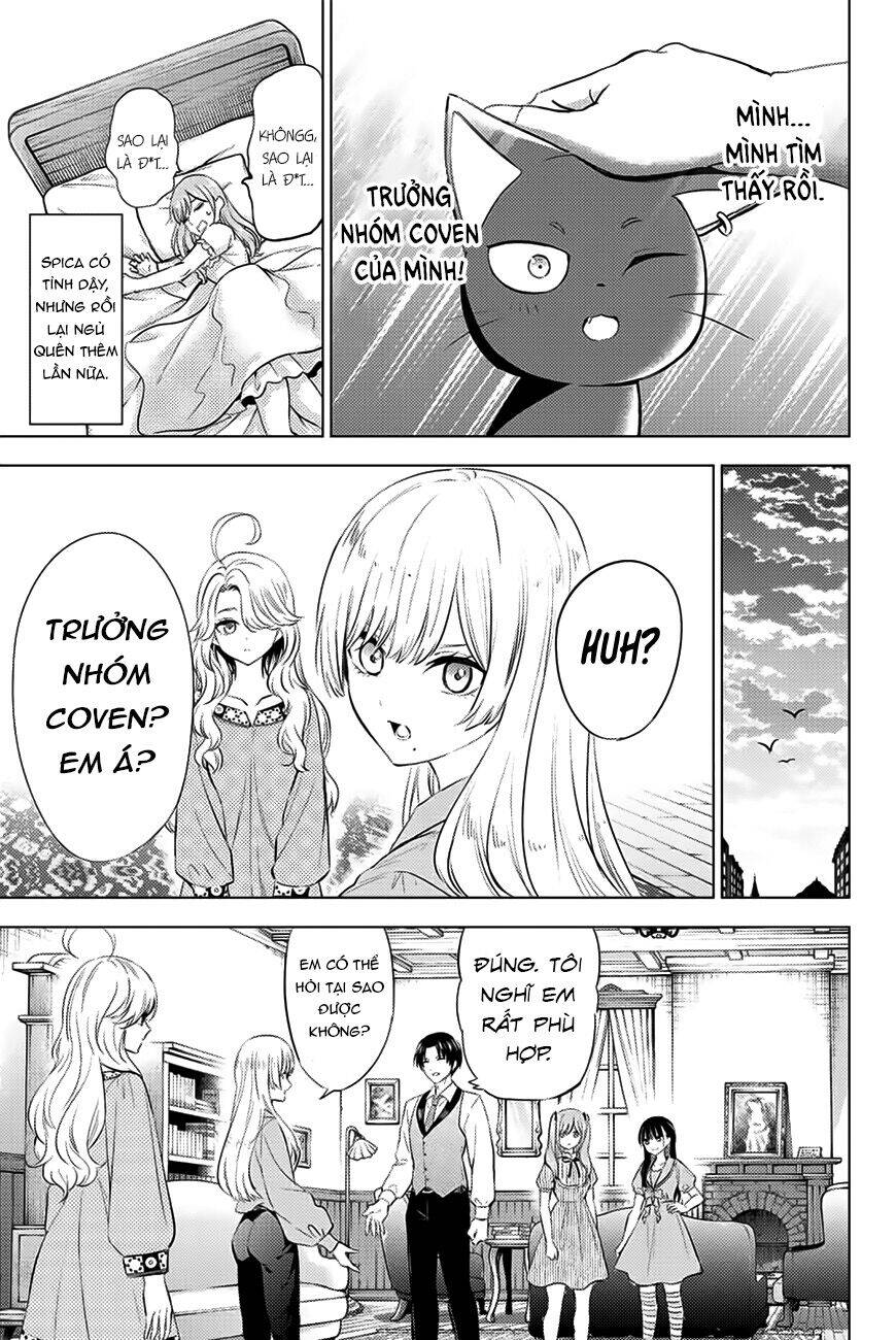 Hắc Miêu Và Lớp Học Phù Thủy Chap 10 - Next Chap 11