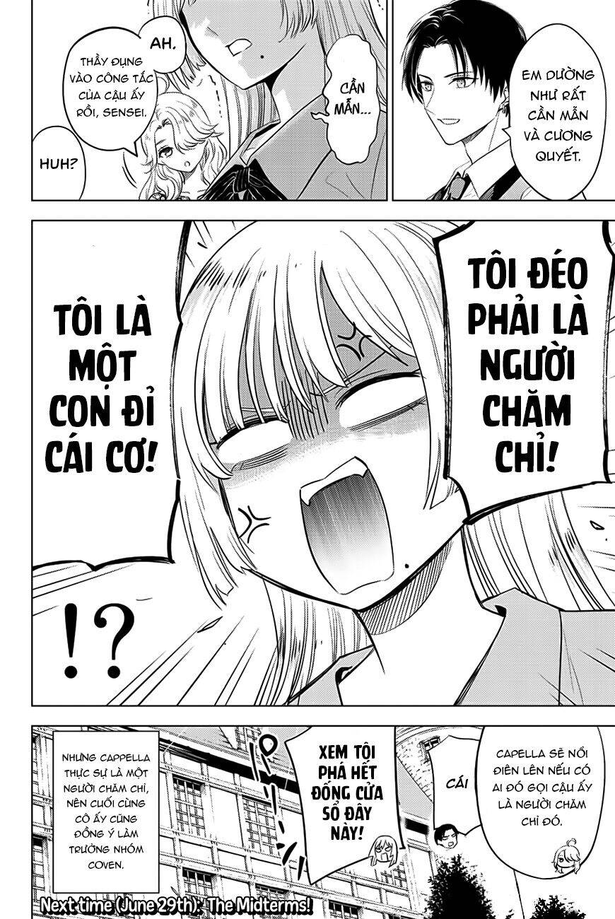 Hắc Miêu Và Lớp Học Phù Thủy Chap 10 - Next Chap 11