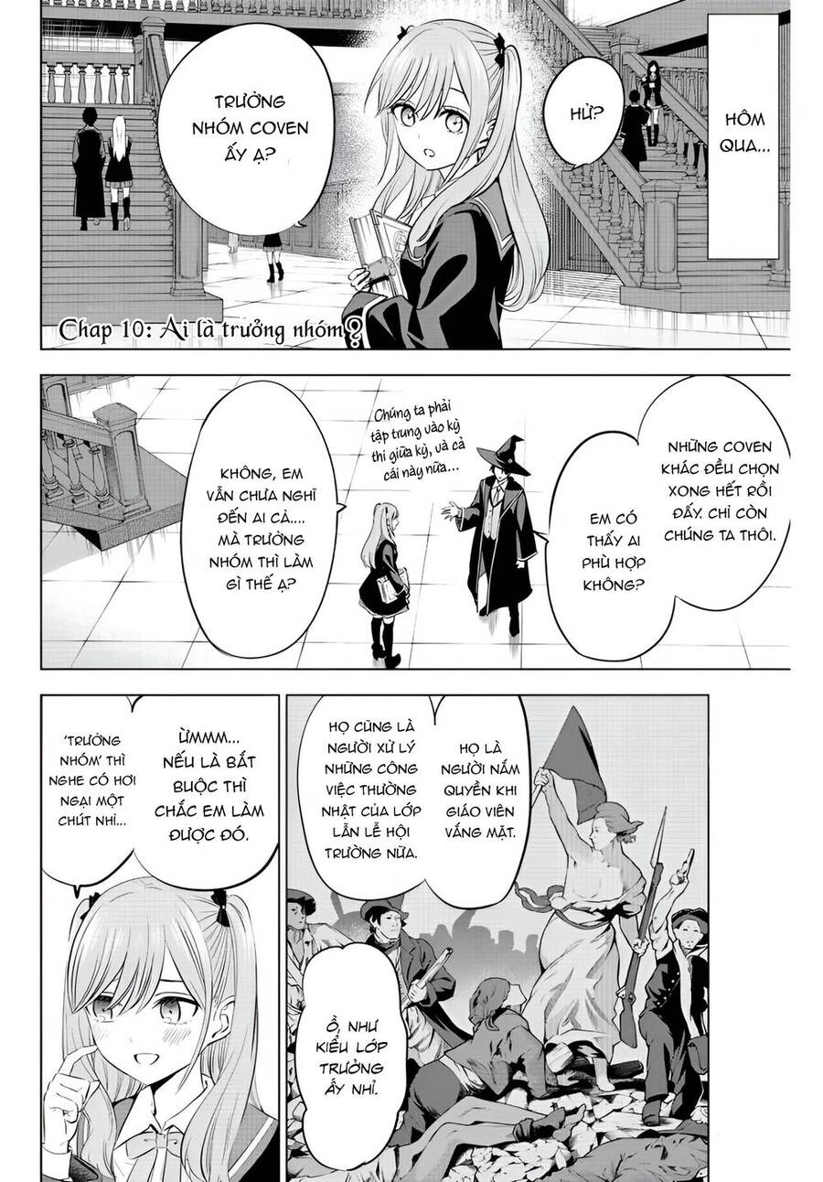 Hắc Miêu Và Lớp Học Phù Thủy Chap 10 - Next Chap 11