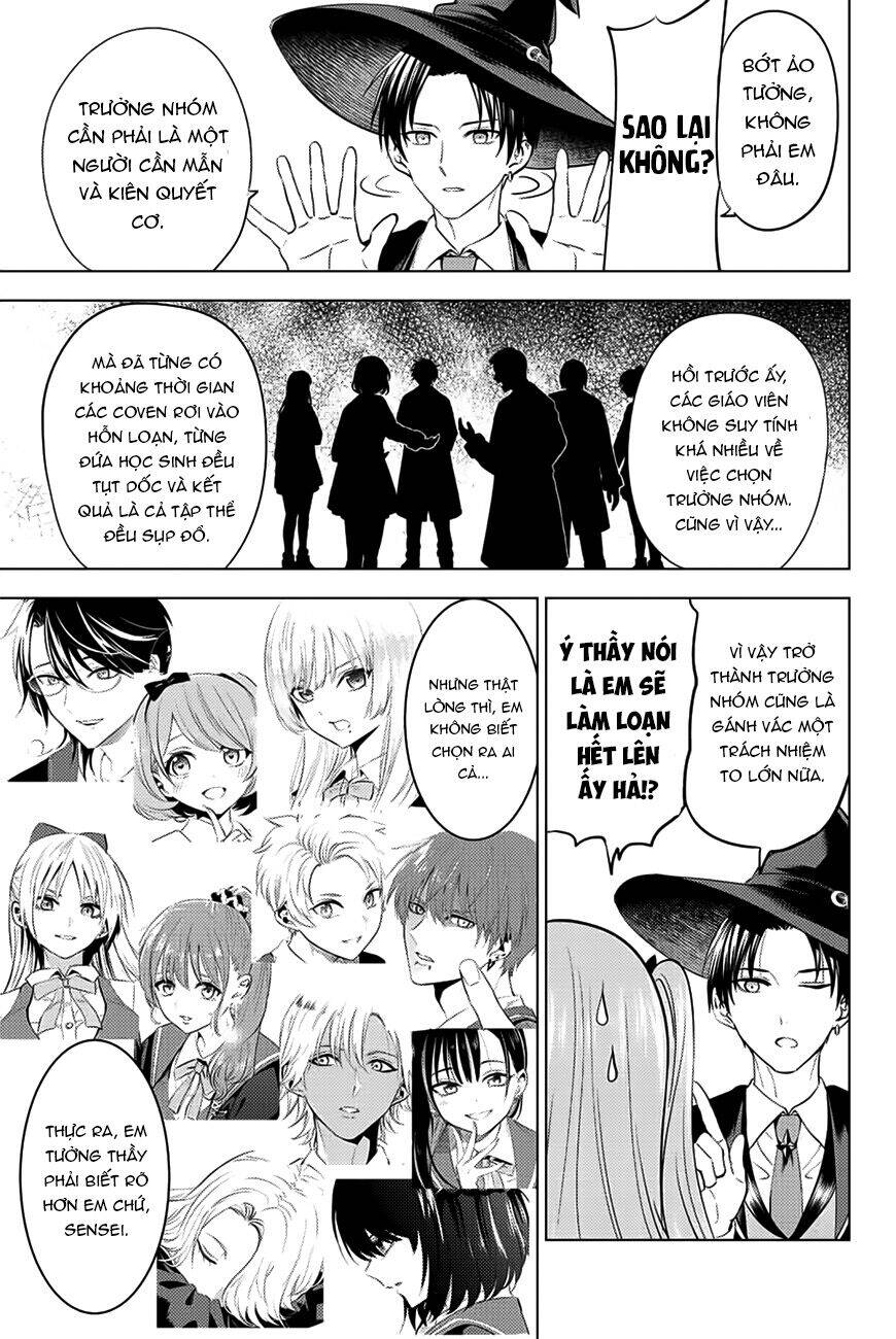Hắc Miêu Và Lớp Học Phù Thủy Chap 10 - Next Chap 11