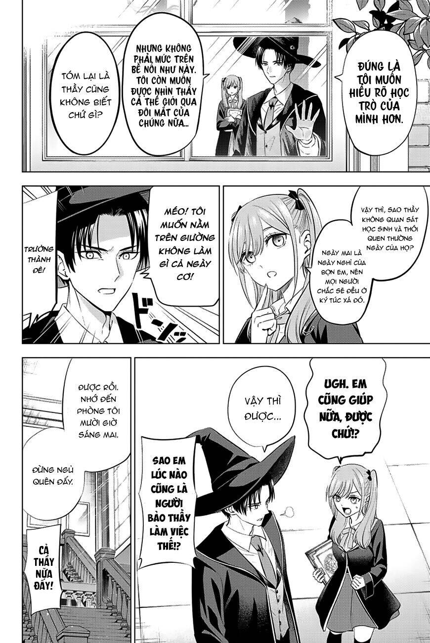 Hắc Miêu Và Lớp Học Phù Thủy Chap 10 - Next Chap 11
