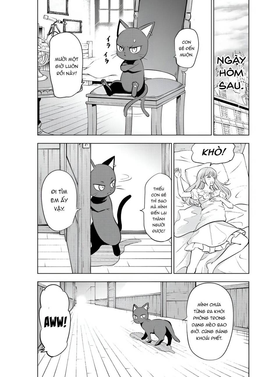 Hắc Miêu Và Lớp Học Phù Thủy Chap 10 - Next Chap 11