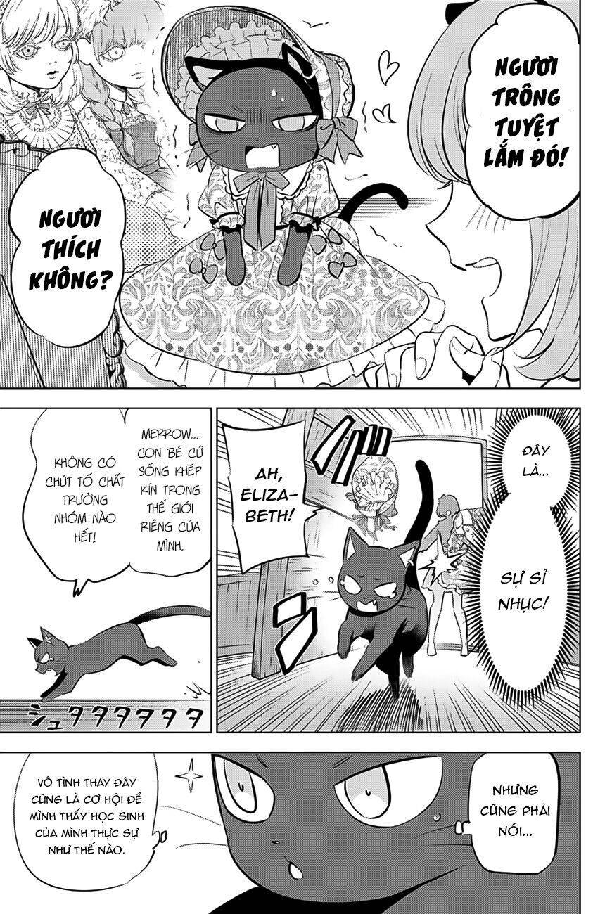 Hắc Miêu Và Lớp Học Phù Thủy Chap 10 - Next Chap 11