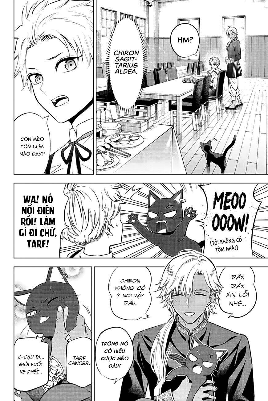 Hắc Miêu Và Lớp Học Phù Thủy Chap 10 - Next Chap 11
