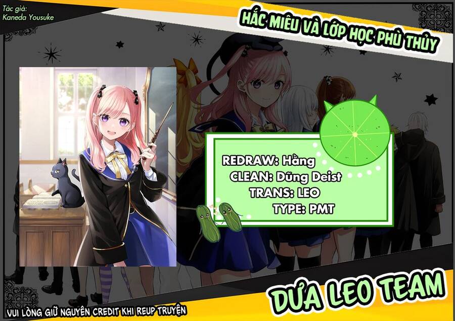 Hắc Miêu Và Lớp Học Phù Thủy Chap 11 - Next Chap 12