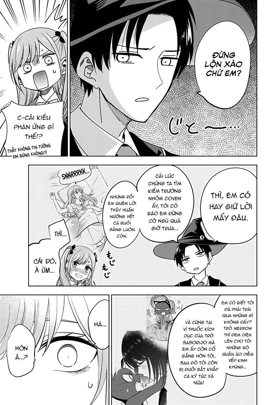 Hắc Miêu Và Lớp Học Phù Thủy Chap 11 - Next Chap 12