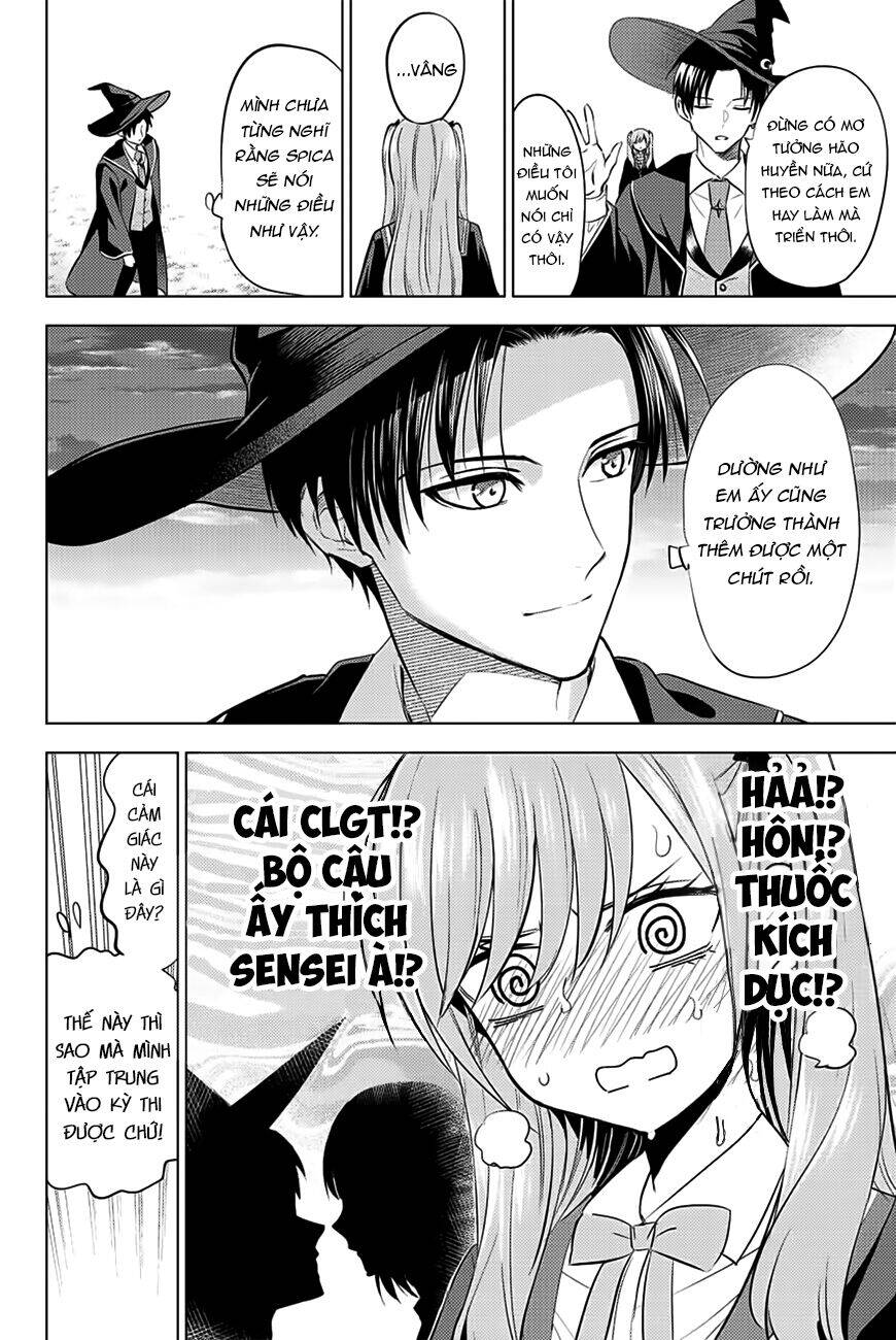 Hắc Miêu Và Lớp Học Phù Thủy Chap 11 - Next Chap 12