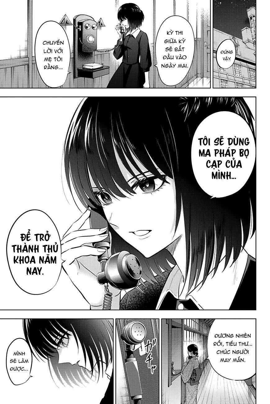 Hắc Miêu Và Lớp Học Phù Thủy Chap 11 - Next Chap 12
