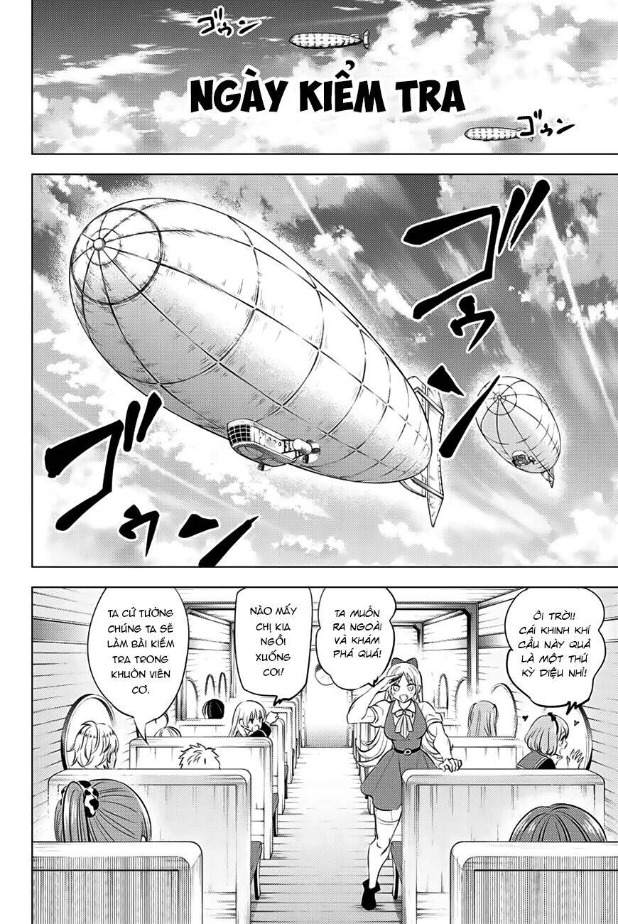 Hắc Miêu Và Lớp Học Phù Thủy Chap 11 - Next Chap 12