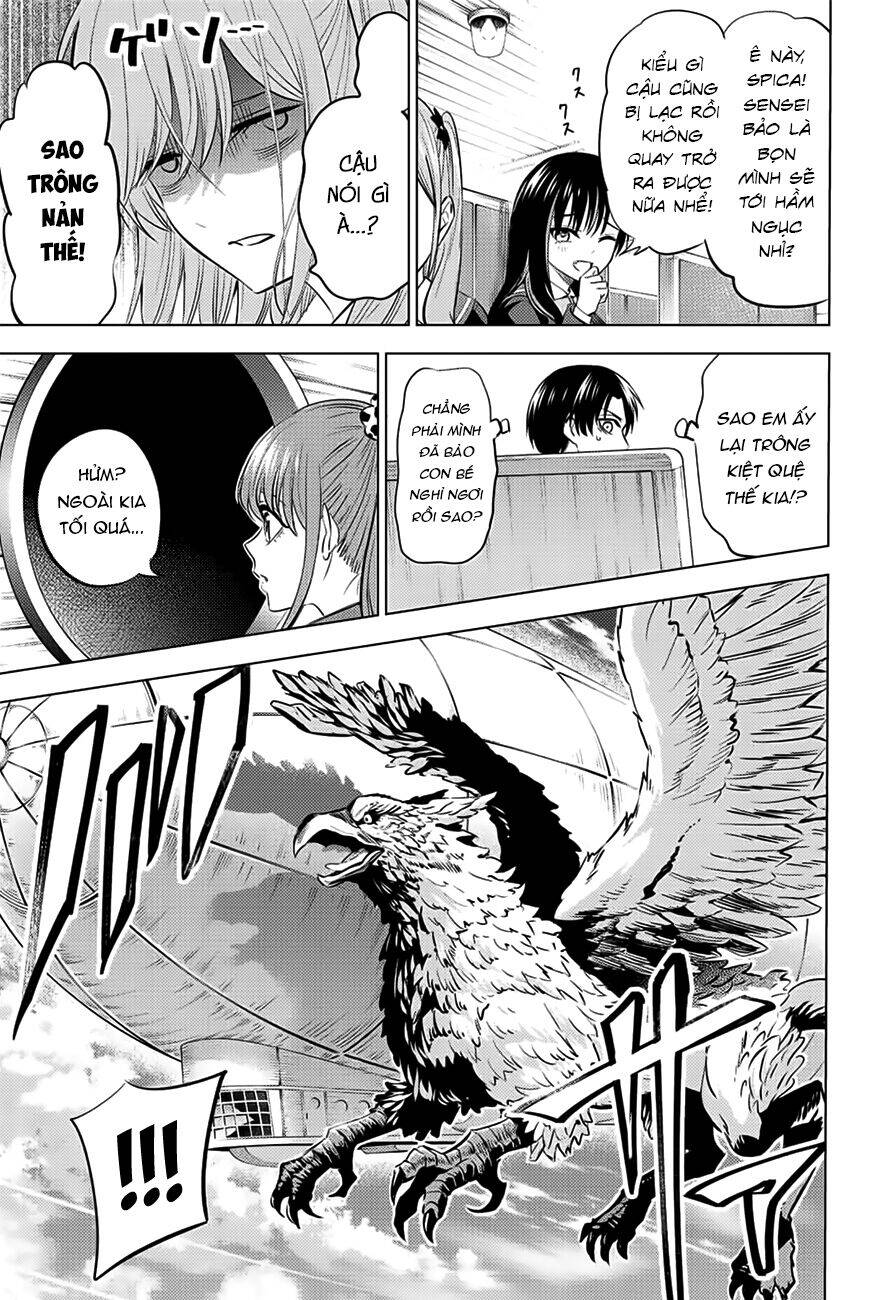 Hắc Miêu Và Lớp Học Phù Thủy Chap 11 - Next Chap 12