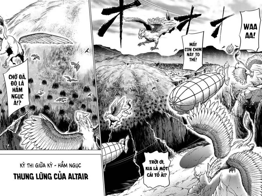 Hắc Miêu Và Lớp Học Phù Thủy Chap 11 - Next Chap 12