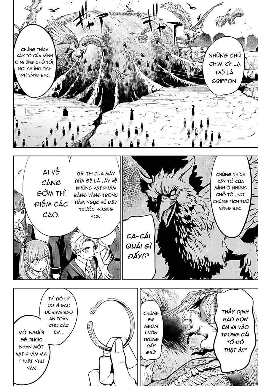 Hắc Miêu Và Lớp Học Phù Thủy Chap 11 - Next Chap 12
