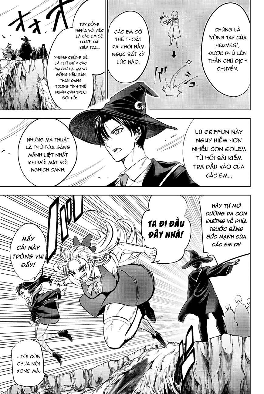 Hắc Miêu Và Lớp Học Phù Thủy Chap 11 - Next Chap 12