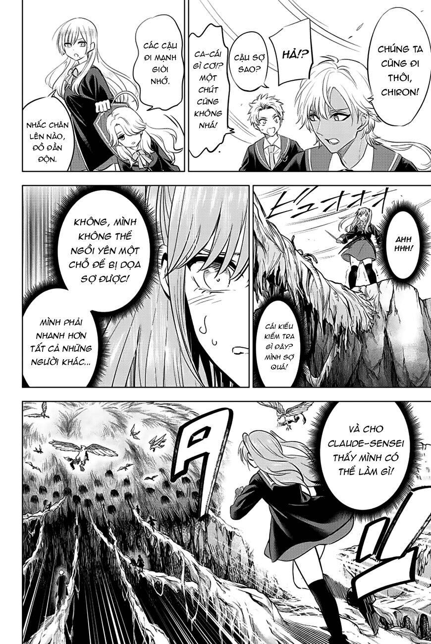 Hắc Miêu Và Lớp Học Phù Thủy Chap 11 - Next Chap 12