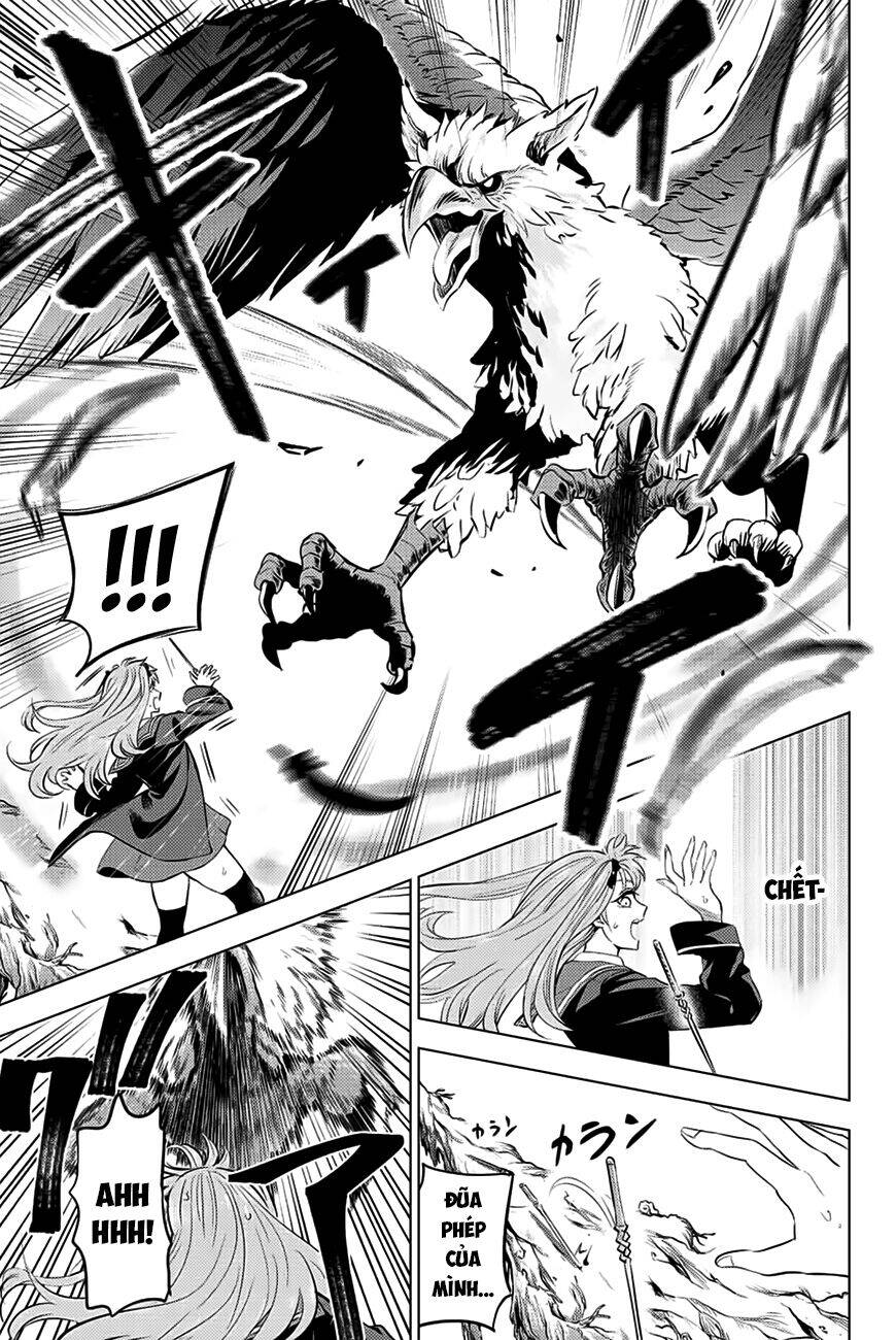 Hắc Miêu Và Lớp Học Phù Thủy Chap 11 - Next Chap 12