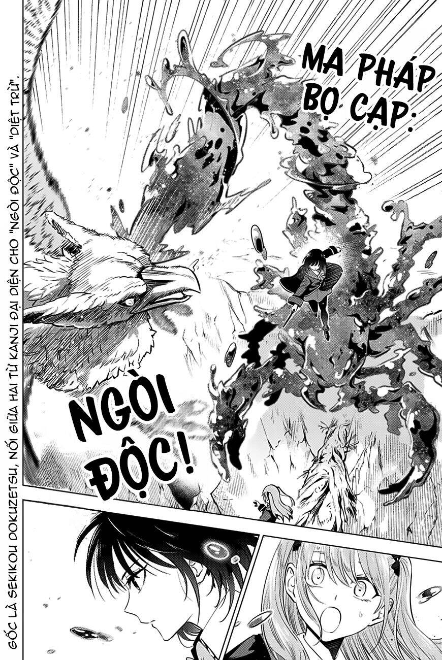 Hắc Miêu Và Lớp Học Phù Thủy Chap 11 - Next Chap 12