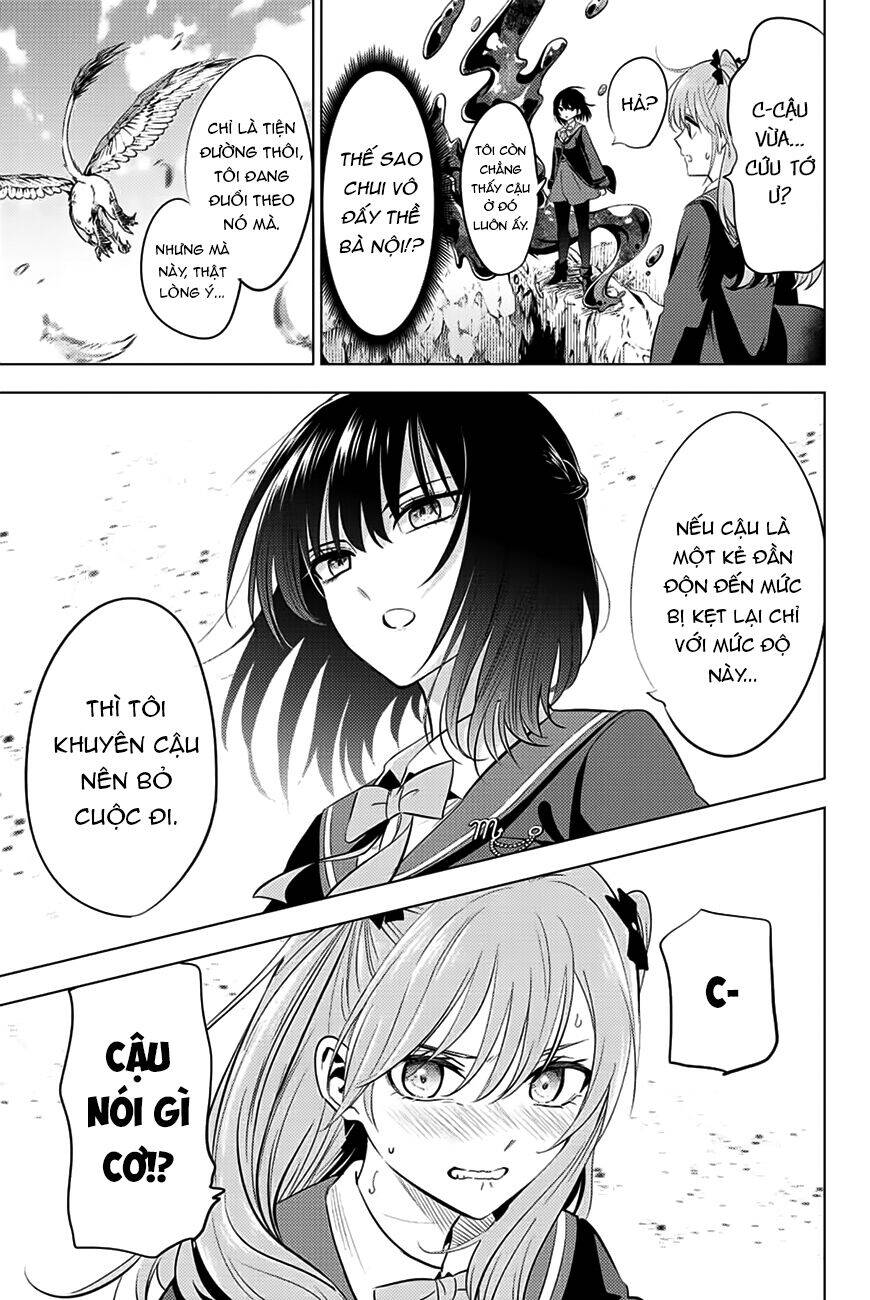 Hắc Miêu Và Lớp Học Phù Thủy Chap 11 - Next Chap 12