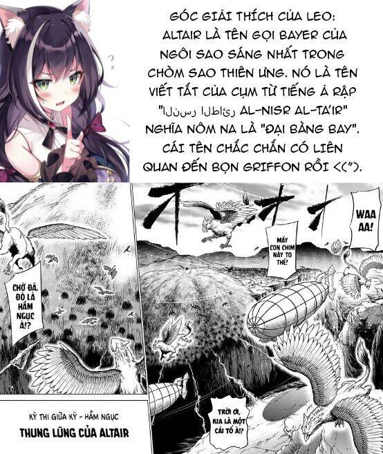 Hắc Miêu Và Lớp Học Phù Thủy Chap 11 - Next Chap 12