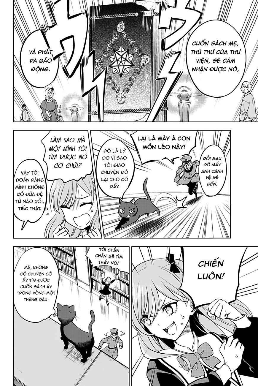 Hắc Miêu Và Lớp Học Phù Thủy Chap 11 - Next Chap 12