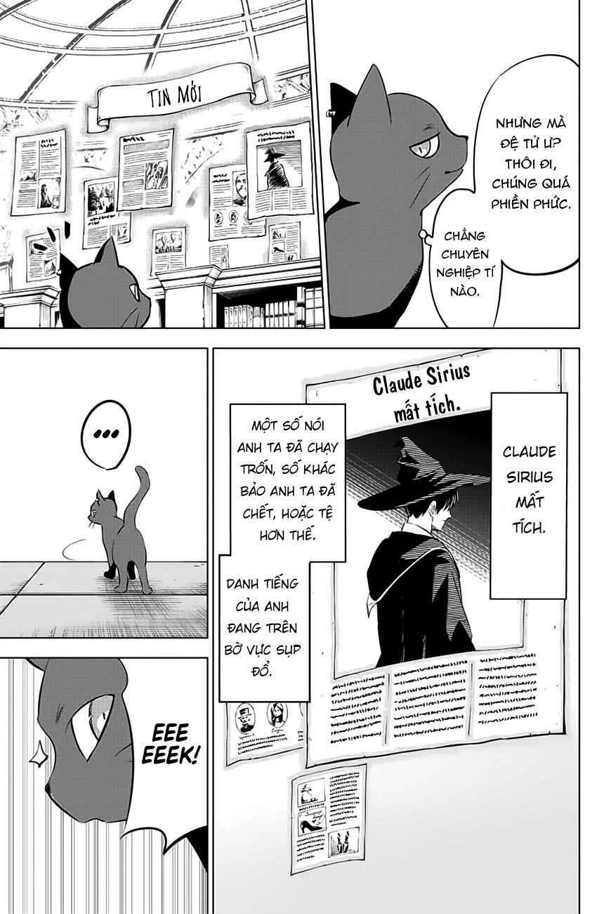 Hắc Miêu Và Lớp Học Phù Thủy Chap 11 - Next Chap 12