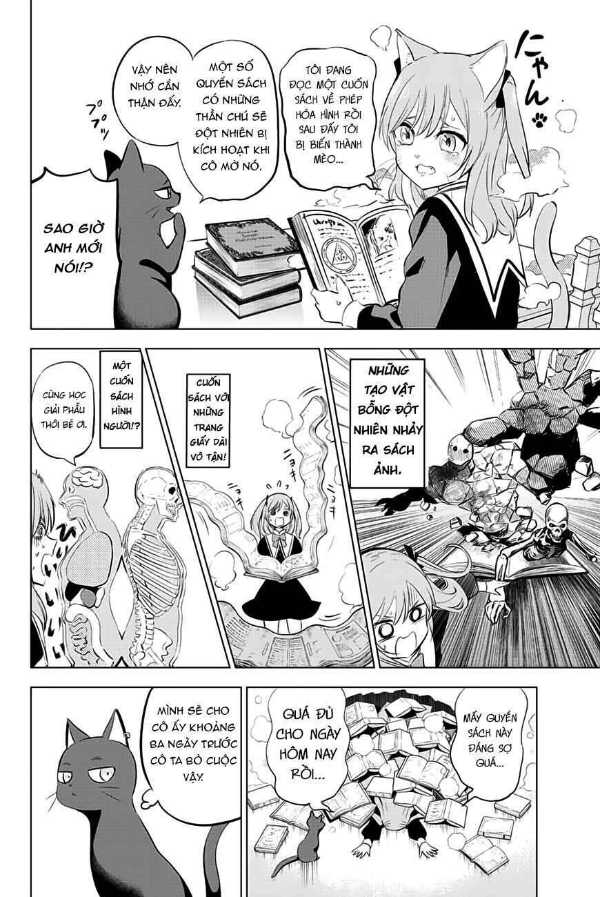 Hắc Miêu Và Lớp Học Phù Thủy Chap 11 - Next Chap 12