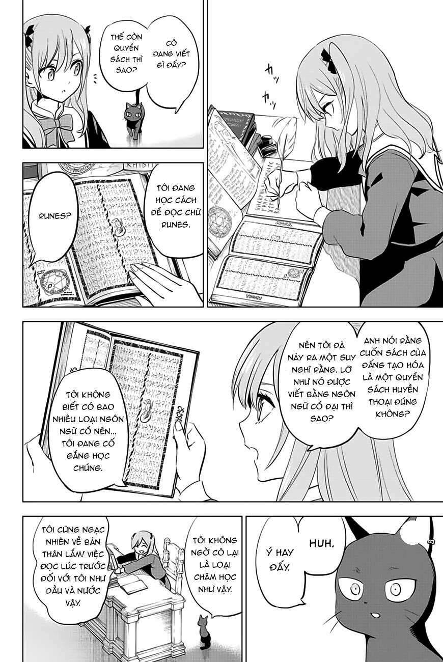 Hắc Miêu Và Lớp Học Phù Thủy Chap 11 - Next Chap 12