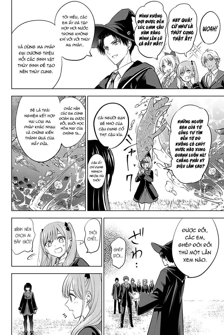 Hắc Miêu Và Lớp Học Phù Thủy Chap 11 - Next Chap 12