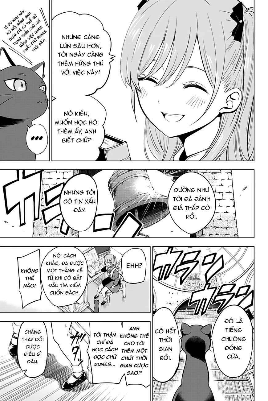 Hắc Miêu Và Lớp Học Phù Thủy Chap 11 - Next Chap 12