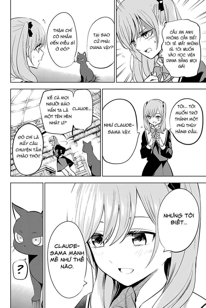 Hắc Miêu Và Lớp Học Phù Thủy Chap 11 - Next Chap 12