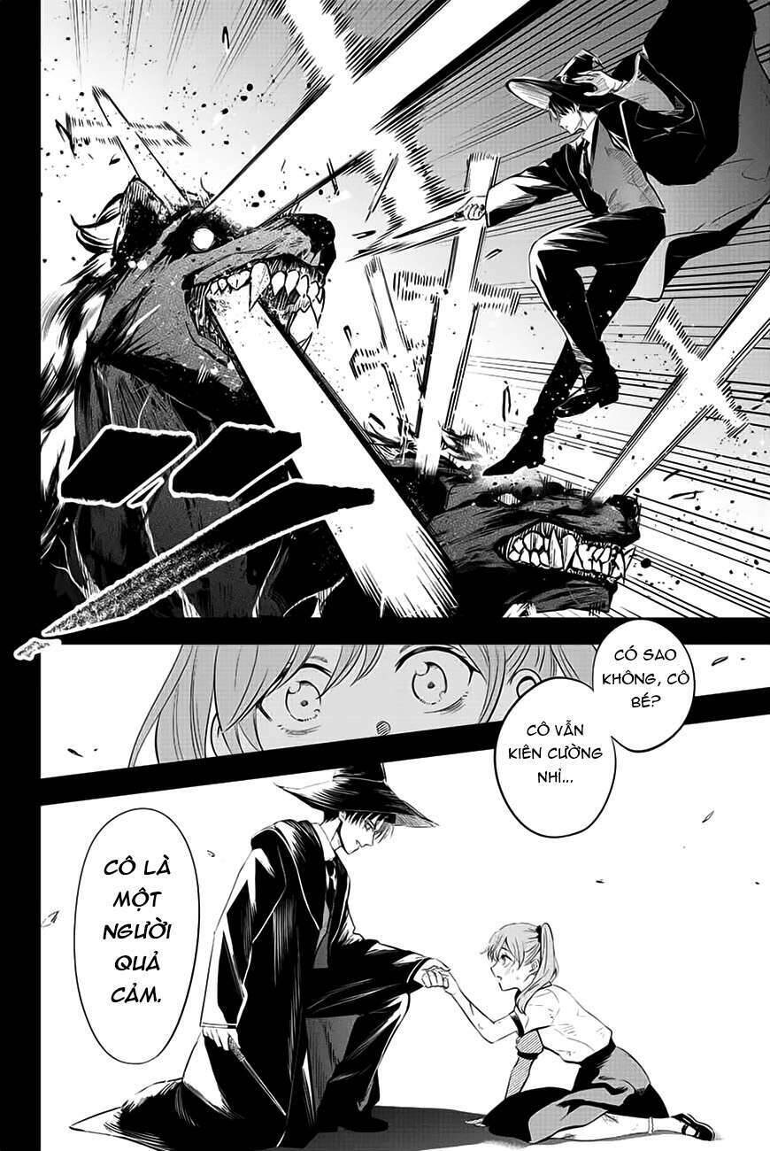 Hắc Miêu Và Lớp Học Phù Thủy Chap 11 - Next Chap 12