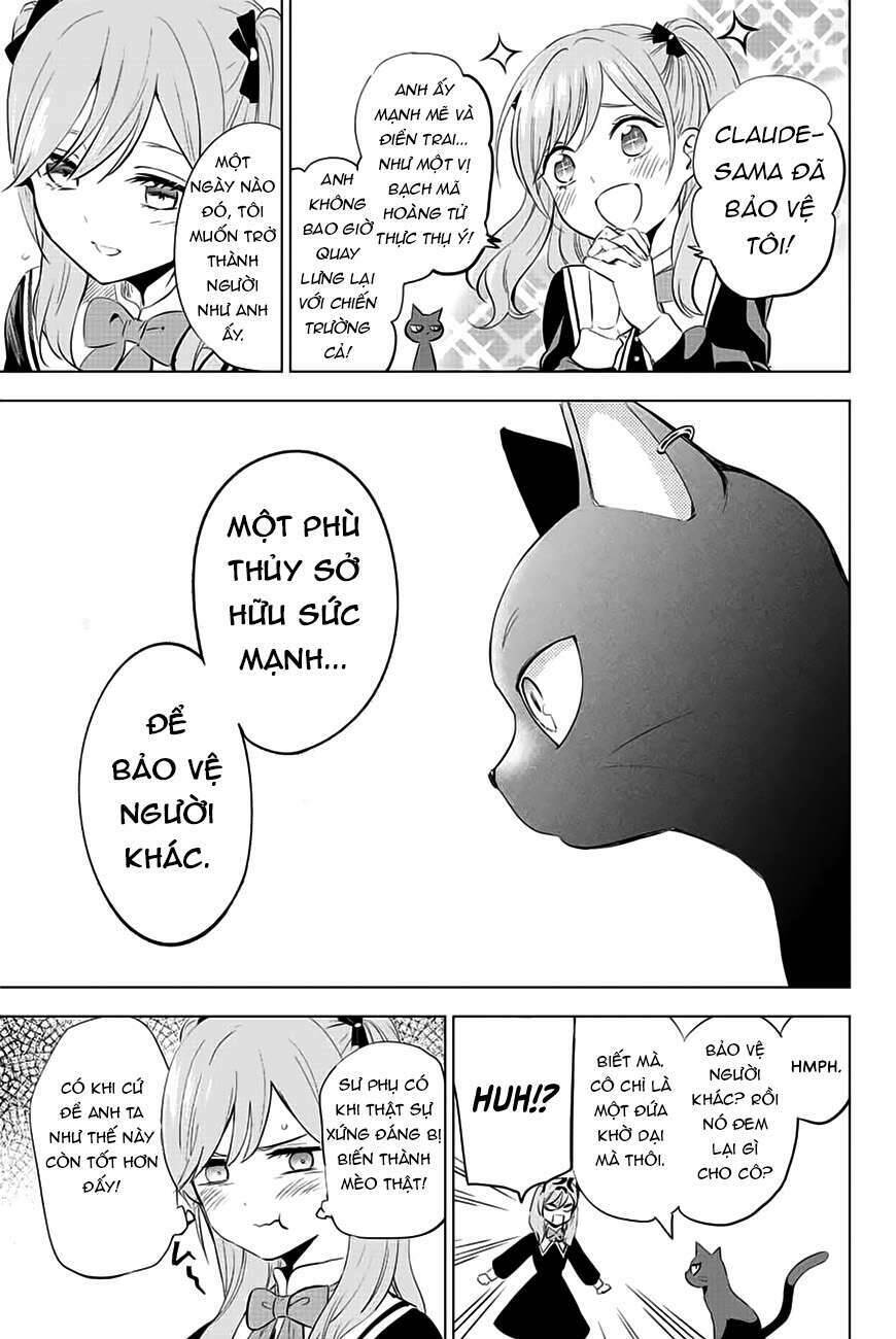 Hắc Miêu Và Lớp Học Phù Thủy Chap 11 - Next Chap 12